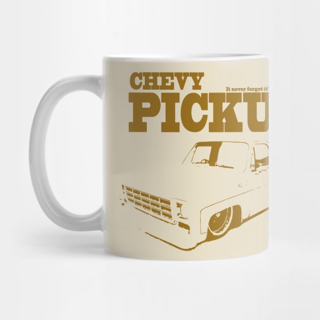 chevy pickup by small alley co